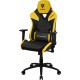 ThunderX3 TC5 Air Tech Silla para videojuegos universal Asiento acolchado Negro, Amarillo - TC5BY